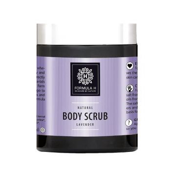 Scrub pentru corp Formula H Natural Lavender, 250ml