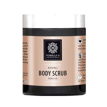 Scrub pentru corp Formula H Natural Vanilla, 250ml