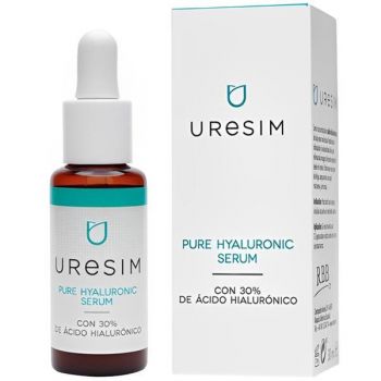 Ser Anti-Rid cu 30%, Acid Hialuronic - Uresim Pure Hyaluronic, 30ml ieftin