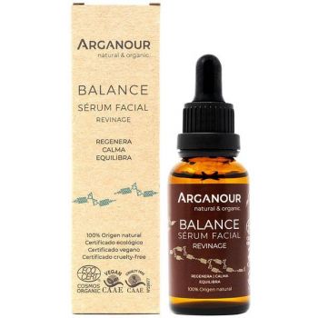 Ser BIO calmant & regenerator - Arganour Balance Face Serum, 30ml