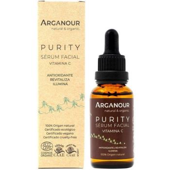 Ser BIO cu Vitamina C 10% - Arganour Purity Face Serum, 30ml Ser BIO cu Vitamina C 10% - Arganour Purity Face Serum, 30ml