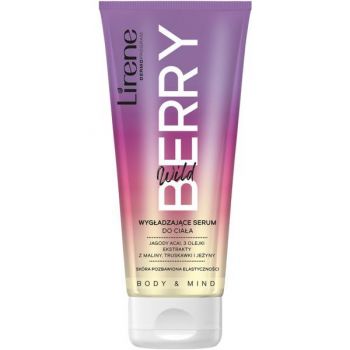 Ser de corp Lirene Body And Mind netezitor - Berry , 200ml de firma originala