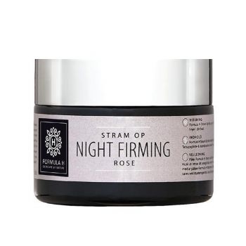 Ser pentru ten Formula H Night Firming Rose, 50ml