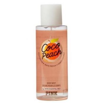 Spray de Corp, Coco Peach, Victoria's Secret, Pink, 250 ml