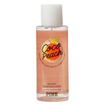 Spray de Corp, Coco Peach, Victoria's Secret, Pink, 250 ml ieftina