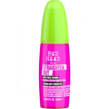 Spray pentru netezirea parului Tigi Bed Head Straighten Out Anti Frizz Serum, 100ml