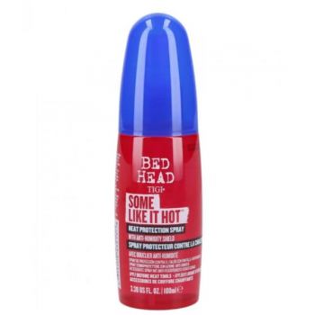 Spray pentru par Tigi Bed Head Like it Hot Heat Protect, 100ml