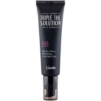 Fond de ten - Triple the Solution BB Cream Lioele, SPF 50+ PA+++, 50 ml