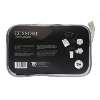 Trusa pentru vopsirea parului Lussoni Hair Coloring Set ieftin