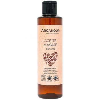 Ulei de Masaj BIO Afrodisiac - Arganour Passion Massage Oil, 200ml ieftin