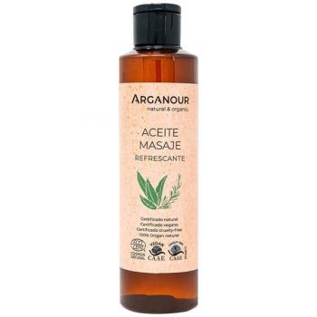 Ulei de Masaj BIO Revitalizant - Arganour Refreshing Massage Oil, 200ml ieftin