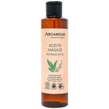 Ulei de Masaj BIO Revitalizant - Arganour Refreshing Massage Oil, 200ml