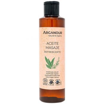 Ulei de Masaj BIO Revitalizant - Arganour Refreshing Massage Oil, 200ml