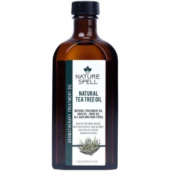 Ulei Natural de Arbore de Ceai Nature Spell Tea Tree Oil for Hair & Skin, 150ml ieftin