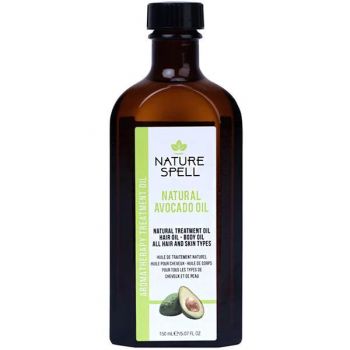 Ulei Natural de Avocado - Nature Spell Avocado Oil for Hair & Skin, 150ml