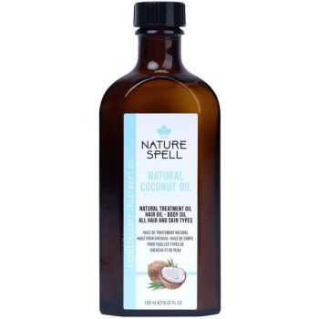 Ulei Natural de Cocos Nature Spell Coconut Oil for Hair & Skin, 150ml