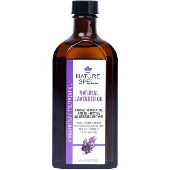 Ulei Natural de Lavanda - Nature Spell Lavender Oil for Hair & Skin, 150ml ieftin