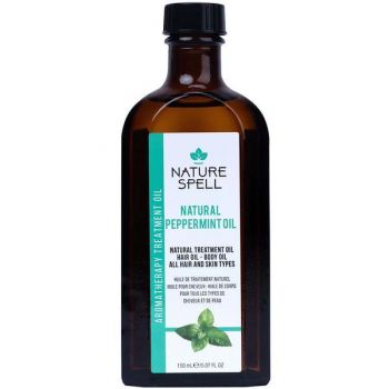 Ulei Natural de Menta Nature Spell Peppermint Oil for Hair & Skin, 150ml