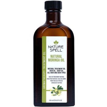 Ulei Natural de Moringa Nature Spell Moringa Oil for Hair & Skin, 150ml Ulei Natural de Moringa Nature Spell Moringa Oil for Hair & Skin, 150ml