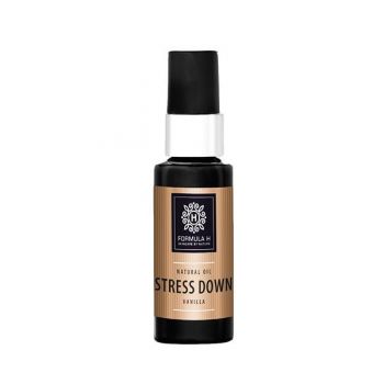 Ulei pentru masaj Formula H Stress Down Vanilla, 50ml