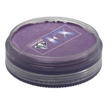 Vopsea pentru fata sau corp, Diamond FX Mov Lavanda Mat, 45 g ieftin