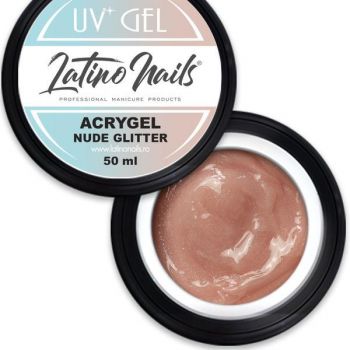 Acrygel Nude Glitter 50 ml
