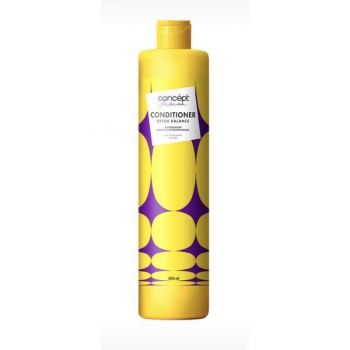 Balsam Profesional Concept Fusion - pentru parul GRAV DETERIORAT si VARFURI DESPICATEe  - Detox Balance, 400 ml