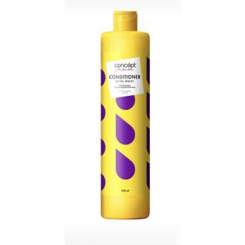 Balsam Profesional Concept Fusion - pentru parul USCA si DESHIDRATAT   - Ultra Moist, 400 ml