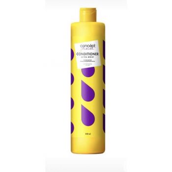 Balsam Profesional Concept Fusion - pentru parul USCA si DESHIDRATAT - Ultra Moist, 400 ml de firma original