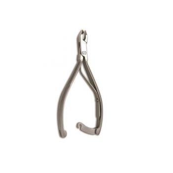 Cleste pentru cuticule, Henbor Manicure Line Cuticle Nippers 12 cm, cod H96X/12 la reducere