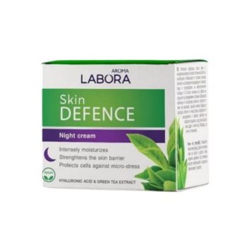 Crema de noapte Labora Defence, 50ml, Aroma de firma originala