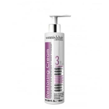 Crema intensiva pentru regenerare par uscat si deteriorat Restoring Somnis Hair, 180 ml