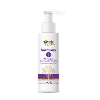 Crema-masca calmanta Holistic Line pentru picioare - 97% natural ingredients, 100ml ieftina