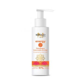 Crema-masca energizanta Holistic Line pentru picioare - 97% natural ingredients, 100ml de firma originala