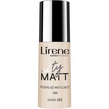 Fond de ten matifiant City Matt 203 Light, 30ml