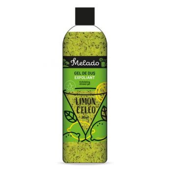 Gel de dus Melado exfoliant cu extract de kiwi, 500ml