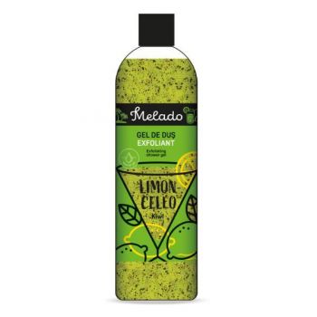 Gel de dus Melado exfoliant cu extract de kiwi, 500ml