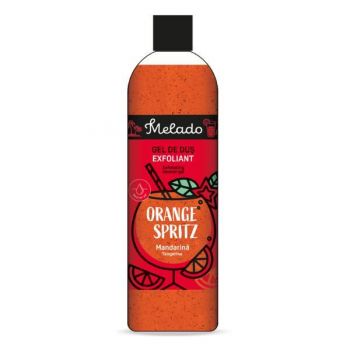 Gel de dus Melado exfoliant Orange Spritz cu extract de mandarine, 500ml de firma original