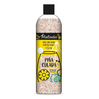 Gel de dus Melado exfoliant Pina Colada cu extract de ananas, 500ml