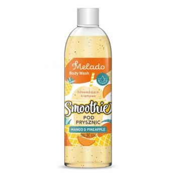 Gel de dus Melado Smoothie cu Mango si ananas, 500ml