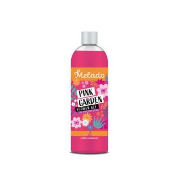 Gel de dus pentru femei PINK GARDEN cu suc de aloe vera, 750ml