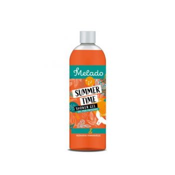 Gel de dus pentru femei SUMMER TIME cu extract de portocala, 750ml