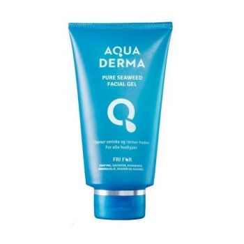 Gel pentru Curatare Faciala din Alge Marine Aqua Derma, 150ml ieftin