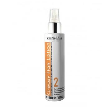 Lotiune pentru par si scalp gras Greasy Hair Somnis Hair, 100 ml