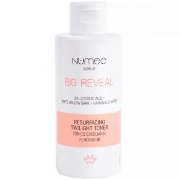Lotiune Tonica Delicata cu Acid Glicolic  - NUMEE Resurfacing Twilight Toner