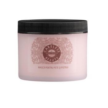 Masca de fata Naturala hidratanta, regeneratoare, pentru pete pigmentare Careless Beauty, 180 g de firma originala