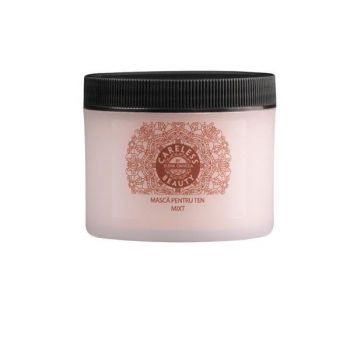 Masca de fata Naturala 100% pentru ten mixt Careless Beauty, 180 g de firma originala