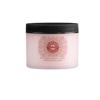 Masca de fata Naturala 100% pentru ten uscat/sensibil Careless Beauty, 180 g de firma originala