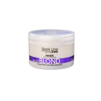 Masca Sleek Line Violet Blond - contine pigment neutralizant violet, 250ml de firma originala
