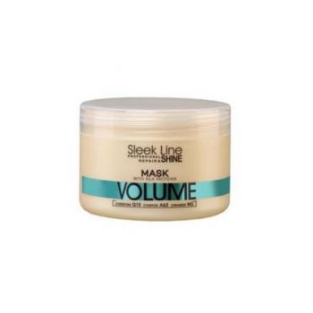 Masca Sleek Line Volume pentru par lipsit de volum, 250ml